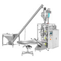 Automatic Vertical screw measuring enclosed work good sealing powder packing machine/flour packaging machines